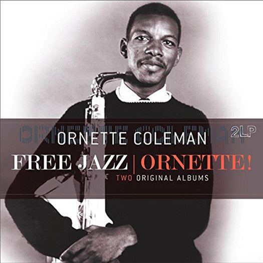 ORNETTE COLEMAN FREE JAZZ ORNETTE LP VINYL NEW (US) 33RPM