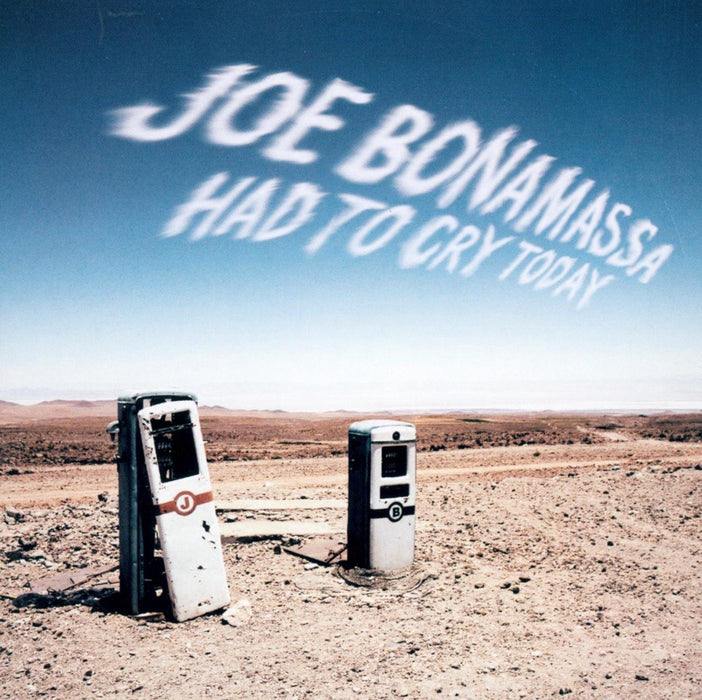 JOE BONAMASSA HAD TO CRY TODAY LP VINYL 33RPM NEW