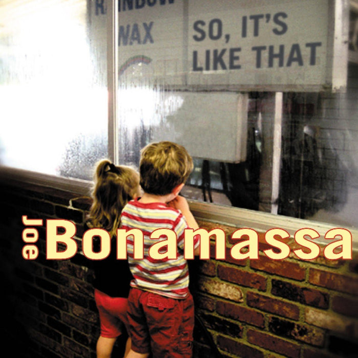 Joe Bonamassa So Its Like That Vinyl LP 2012