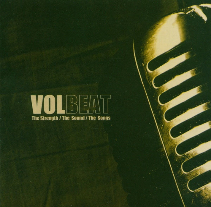 VOLBEAT THE STRENGTHTHE SOUNDTHE SON LP VINYL 33RPM NEW