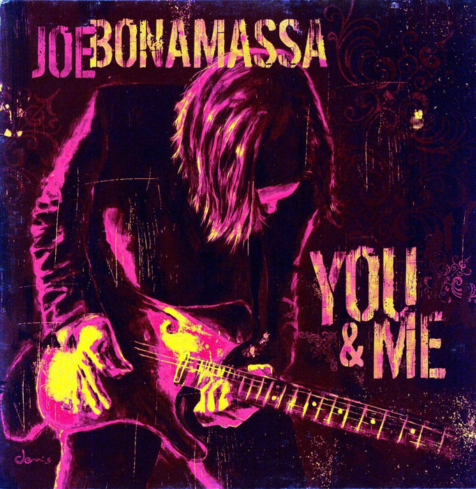 JOE BONAMASSA YOU AND ME 2009 LP VINYL BLUES NEW 33RPM