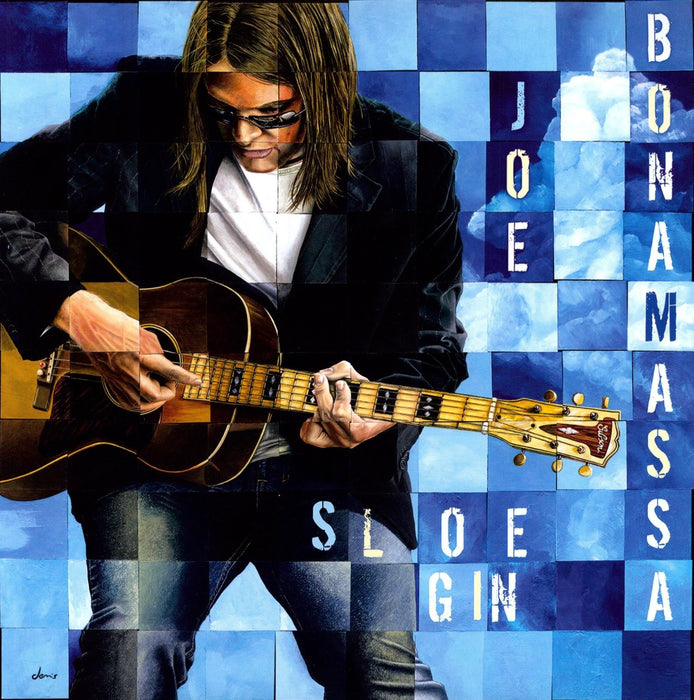 JOE BONAMASSA SLOE GIN LP VINYL NEW 2009 33RPM LIMITED EDITION