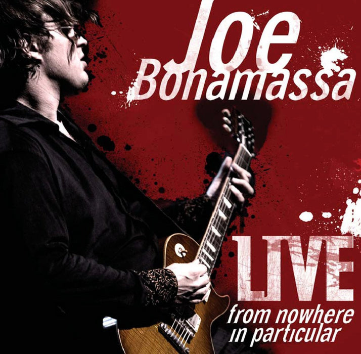 Joe Bonamassa Live From Nowhere In Particular Vinyl LP 2012