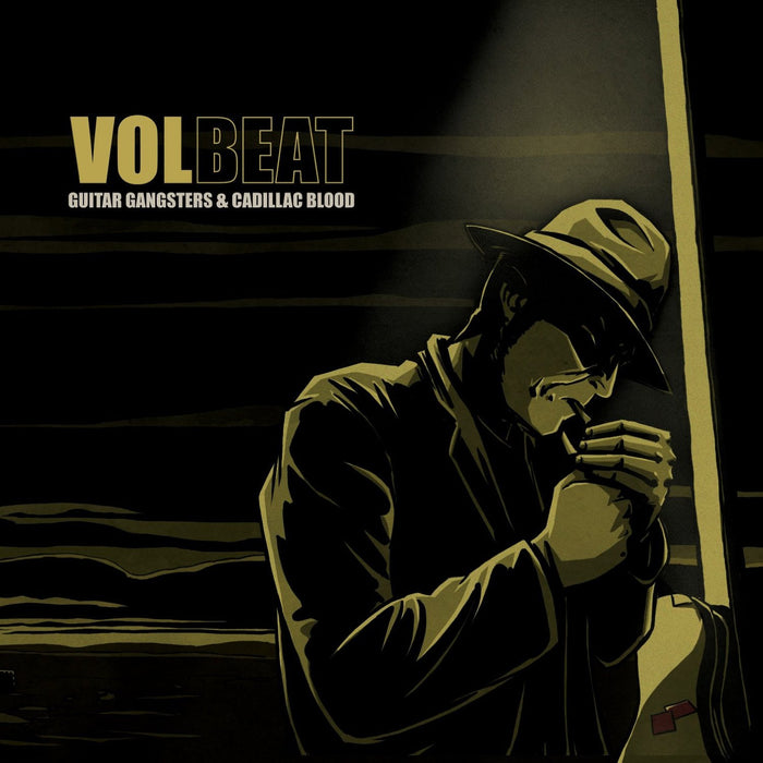 Volbeat Guitar Gangsters And Cadillac Blood Vinyl LP 2014