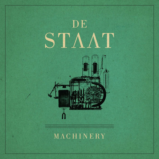 DE STAAT MACHINERY LP VINYL NEW 33RPM