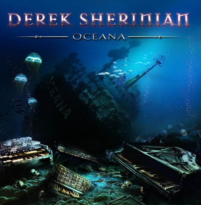 DEREK SHERINIAN OCEANA LP VINYL 33RPM NEW