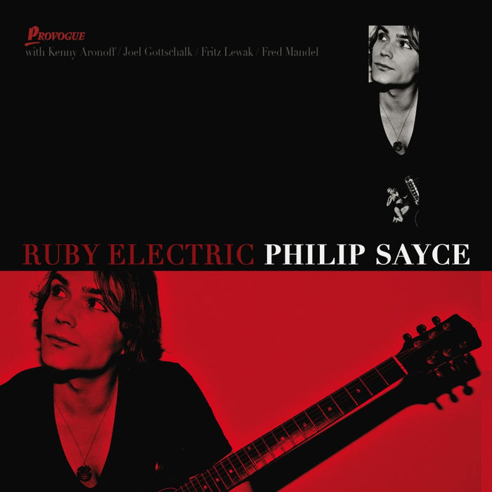 PHILIP SAYCE RUBY ELECTRIC LP VINYL 33RPM NEW