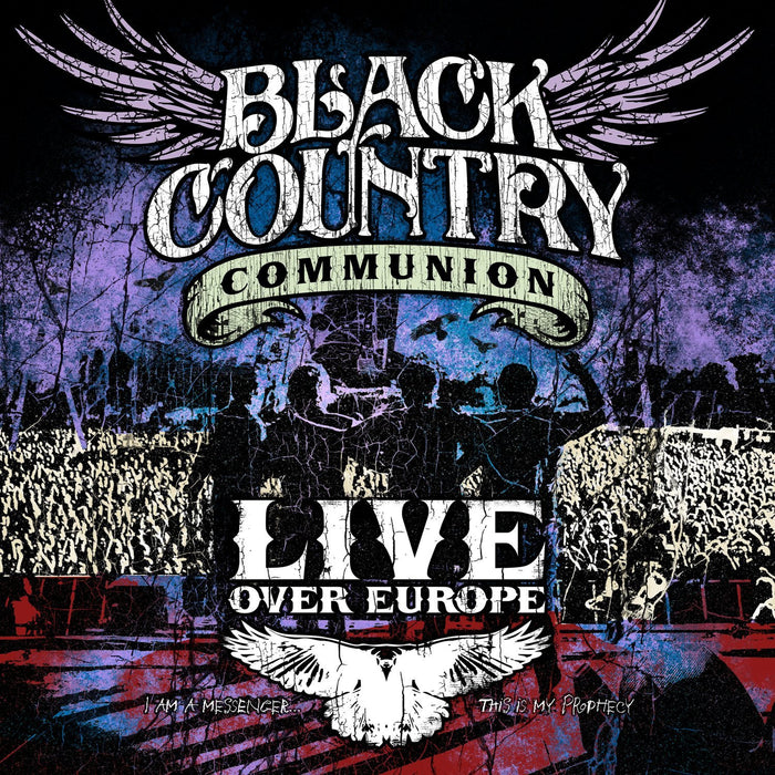 BLACK COUNTRY COMMUNION LIVE OVER EUROPE LP VINYL 33RPM NEW