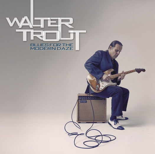 WALTER TROUT BLUES FOR THE MODERN DAZE LP VINYL NEW 33RPM