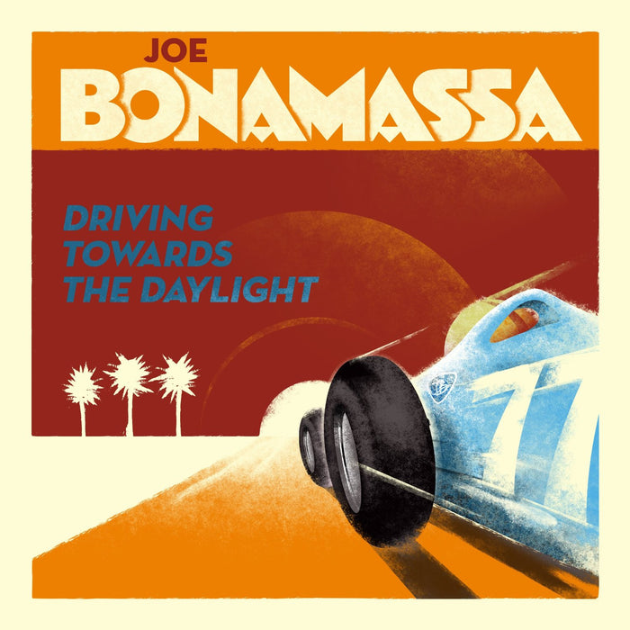 JOE BONAMASSA DRIVING TOWARDS THE DAYLIGHT LP VINYL 33RPM NEW