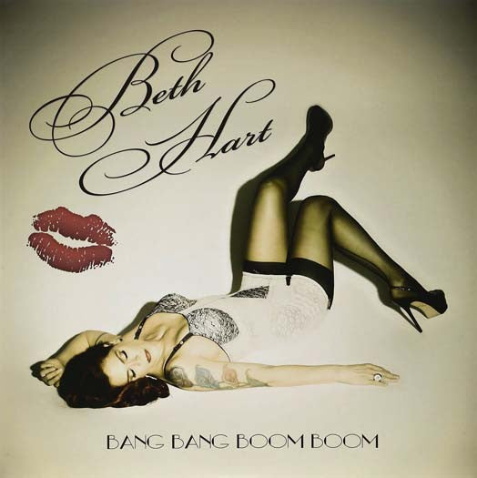 BETH HART BANG BANG BOOM BOOM LP VINYL NEW 33RPM