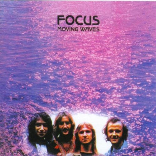 FOCUS MOVING WAVES LP VINYL 33RPM NEW