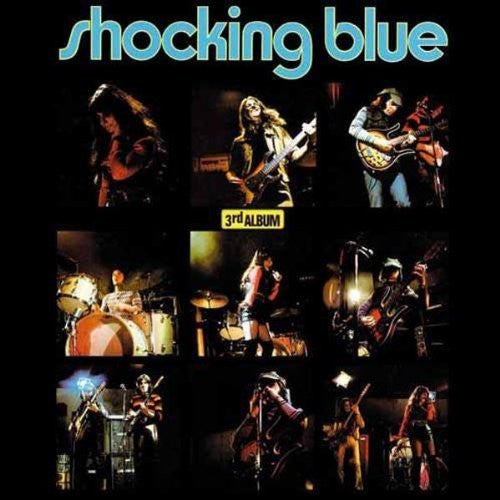 SHOCKING BLUE 3RD LP VINYL 33RPM NEW