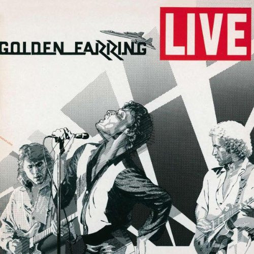 GOLDEN EARRING LIVE LP VINYL 33RPM NEW