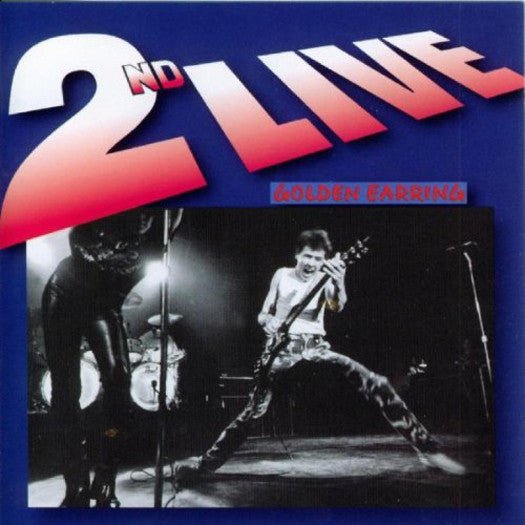 GOLDEN EARRING 2ND LIVE LP VINYL 33RPM NEW