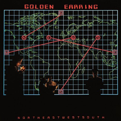 GOLDEN EARRING NEWS LP VINYL 33RPM NEW