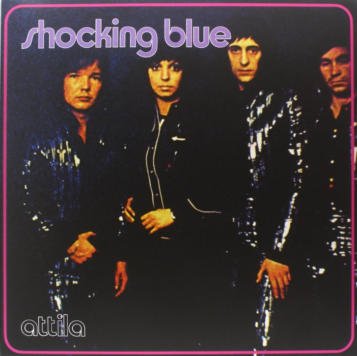 SHOCKING BLUE ATTILA LP VINYL 33RPM NEW