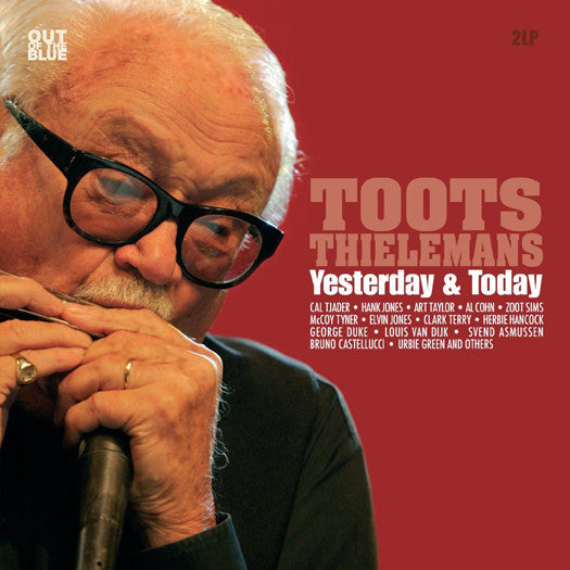 TOOTS THIELEMANS YESTERDAY AND TODAY LP DOUBLE LP VINYL NEW 33RPM