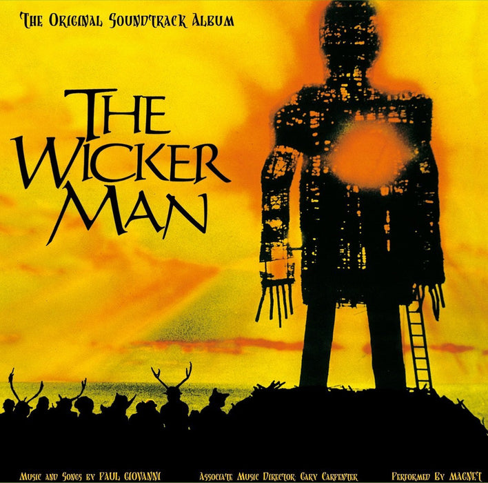 ORIGINAL SOUNDTRACK WICKER MAN LP VINYL 33RPM NEW