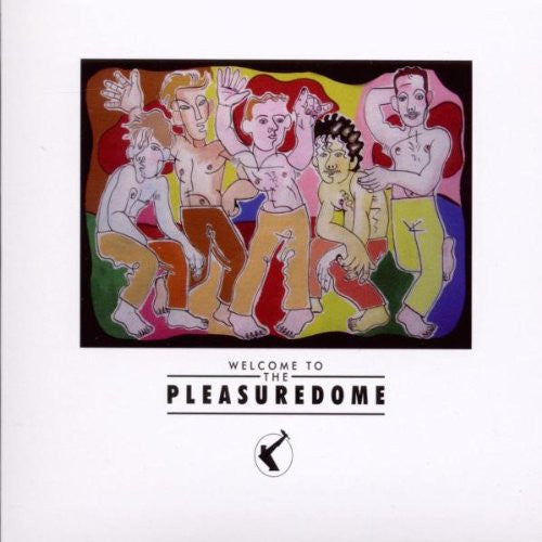 FRANKIE GOES TO HOLLYWOOD WELCOME TO THE PLEASUREDOME LP VINYL 33RPM NEW