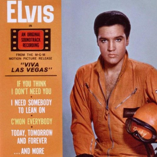 ELVIS PRESLEY VIVA LAS VEGAS LP VINYL 33RPM NEW REMASTERED