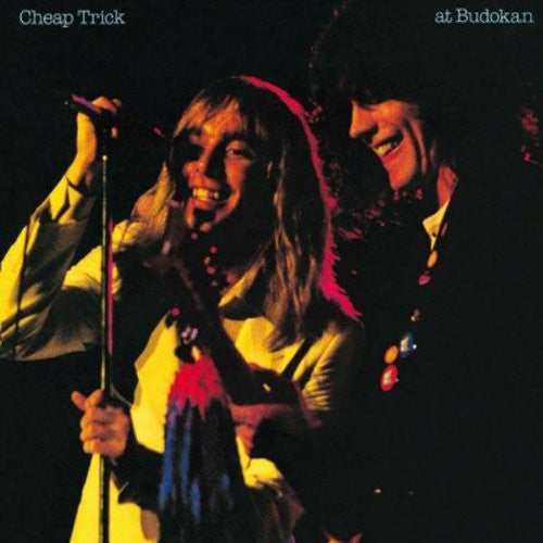 CHEAP TRICK AT BUDOKAN LP VINYL 33RPM NEW