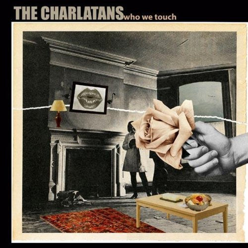 CHARLATANS WHO WE TOUCH LP VINYL 33RPM NEW