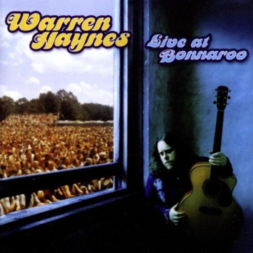 WARREN HAYNES LIVE AT BONNAROO LP VINYL 33RPM NEW
