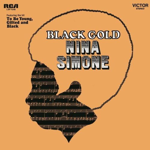 Nina Simone Black Gold Vinyl LP 2011