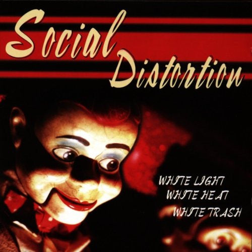 Social Distortion White Light White Heat White Trash Deluxe Vinyl LP 2011