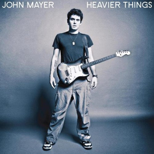 JOHN MAYER HEAVIER THINGS LP VINYL 33RPM NEW
