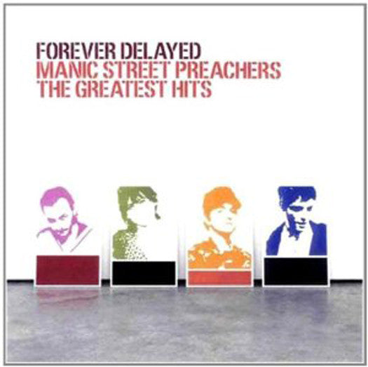 MANIC STREET PREACHERS FOREVER DELAYED LP VINYL 33RPM NEW