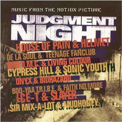 Judgement Night Vinyl LP 2010