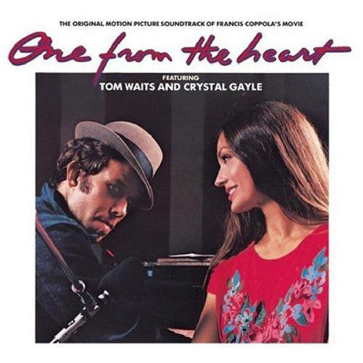 TOM WAITS AND CRYSTAL GAYLE ONE FROM THE HEART LP VINYL 33RPM NEW