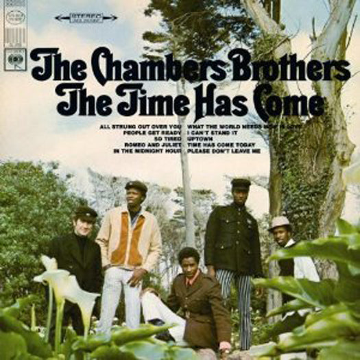 The Chambers Brothers The Time Has Come Vinyl LP 2011