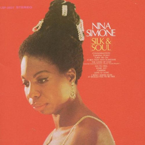 Nina Simone Silk And Soul Vinyl LP Reissue 2011