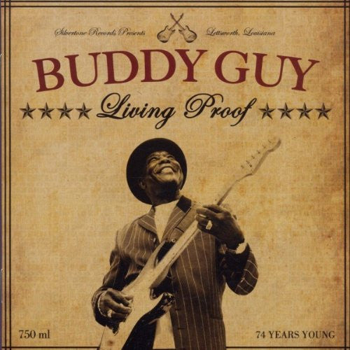 BUDDY GUY LIVING PROOF LP VINYL 33RPM NEW