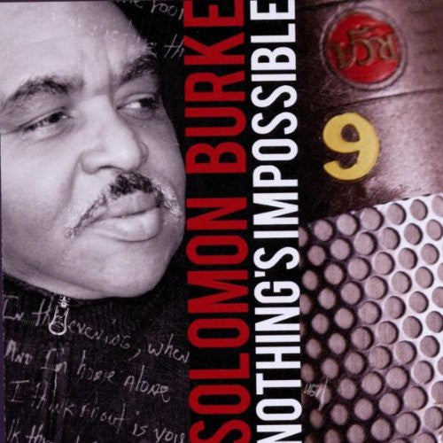 SOLOMON BURKE NOTHINGS IMPOSSIBLE 2010 DELUXE 180 GM LP VINYL 33RPM NEW