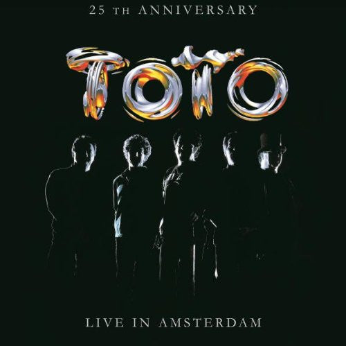 TOTO 25TH ANNIVERSARYLIVE IN AMSTERDAM LP VINYL 33RPM NEW