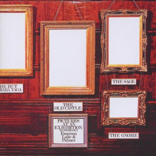 EMERSON LAKE AND PALMER PICTURES AT AN EXHIBITION LP VINYL 33RPM NEW