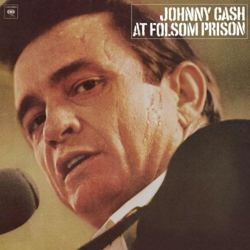 JOHNNY CASH AT FOLSOM PRISON 180GM LP VINYL NEW 2LP DELUXE ED