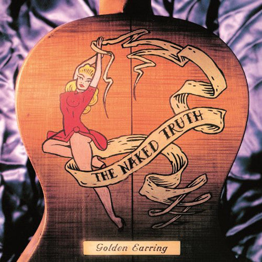 GOLDEN EARRING NAKED TRUTH 1992 DELUXE 180 GM 2 LP VINYL 33RPM HARD NEW