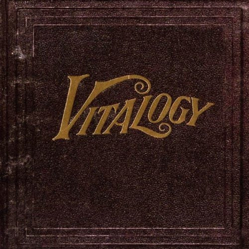 PEARL JAM VITALOGY LP VINYL 33RPM NEW