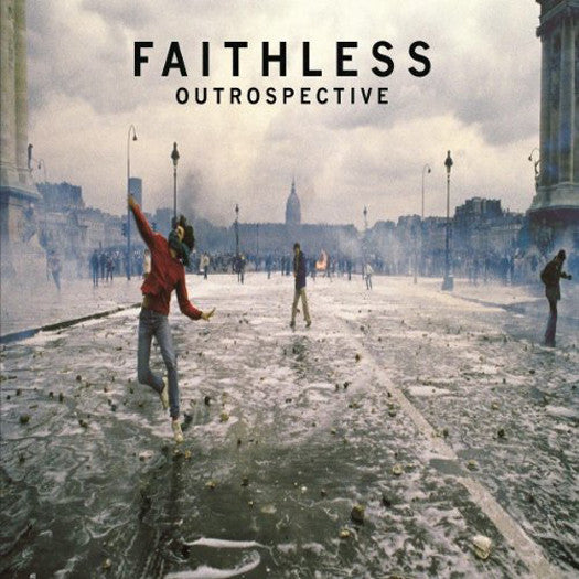 FAITHLESS OUTROSPECTIVE LP VINYL 33RPM NEW