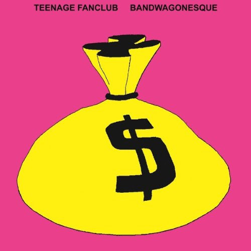 Teenage Fanclub Bandwagonesque Vinyl LP 2011