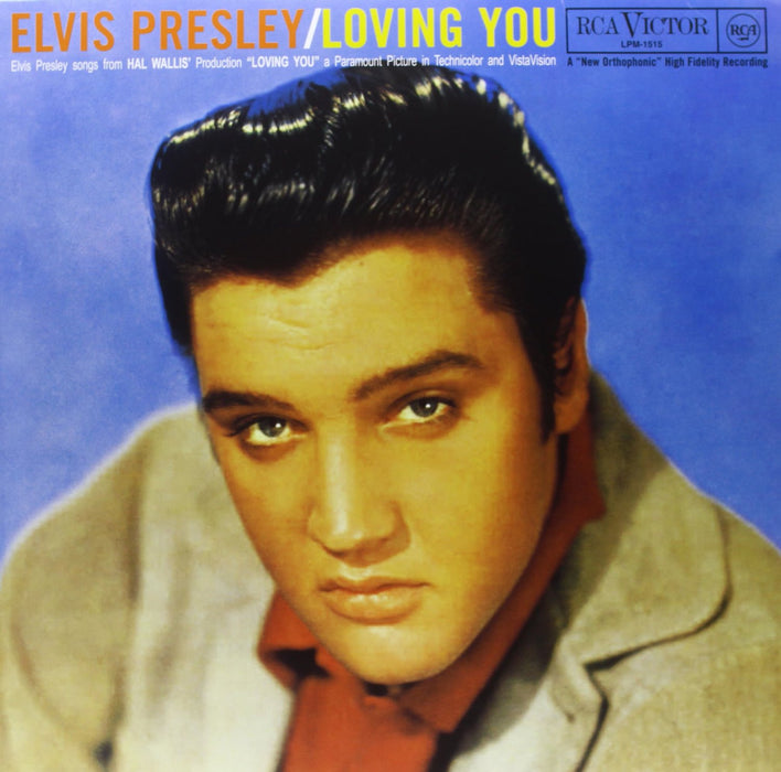 ELVIS PRESLEY LOVING YOU LP VINYL 33RPM NEW