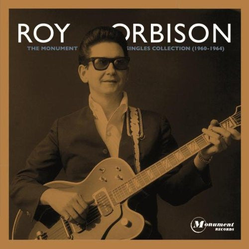 ROY ORBISON THE MONUMENT SINGLES COLLECTION  VINYL 33RPM NEW