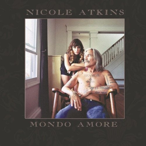 NICOLE ATKINS MONDO AMORE LP VINYL 33RPM NEW