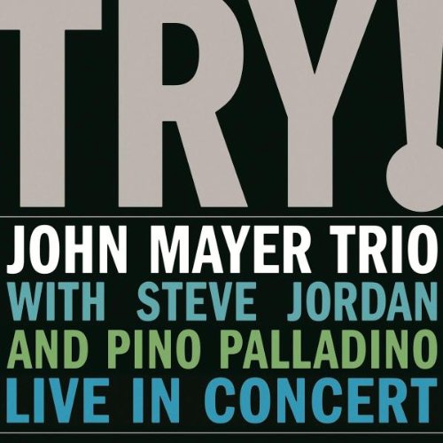 John Mayer Trio Try! Live in Concert Vinyl LP 2011