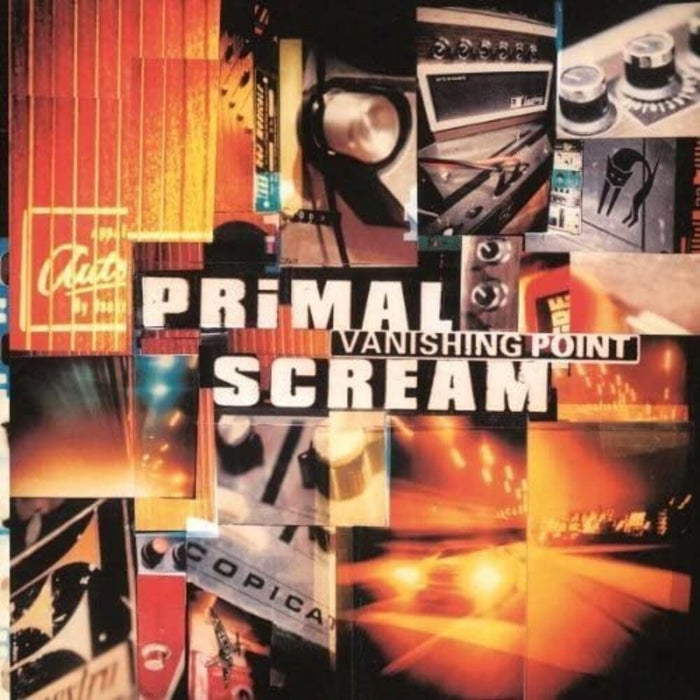 Primal Scream Vanishing Point Vinyl LP 2011